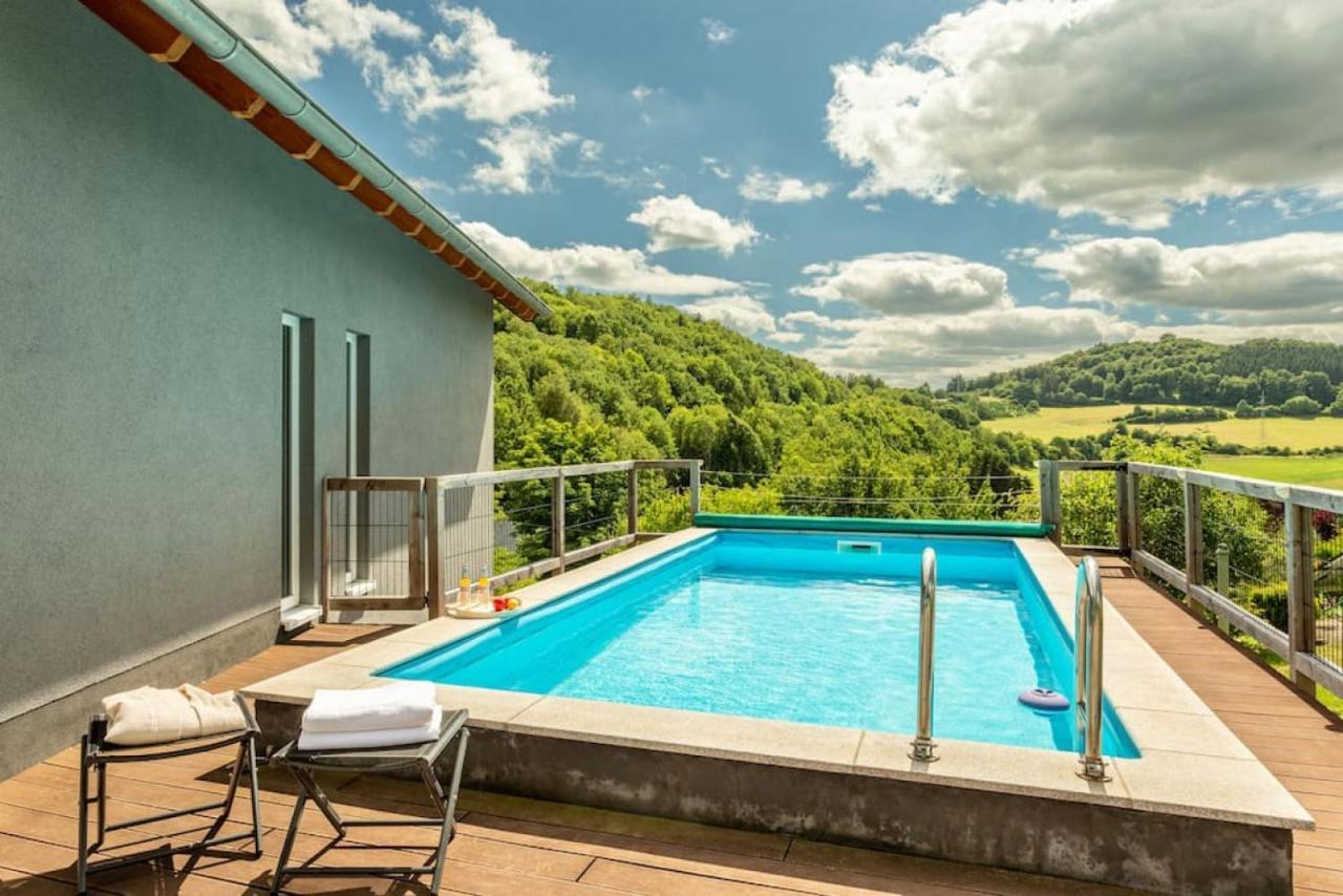 Spacious Home Sauna Hot Tub Pool Patio Bbq Hohenfels-Essingen Eksteriør billede
