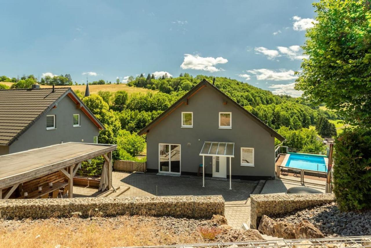 Spacious Home Sauna Hot Tub Pool Patio Bbq Hohenfels-Essingen Eksteriør billede