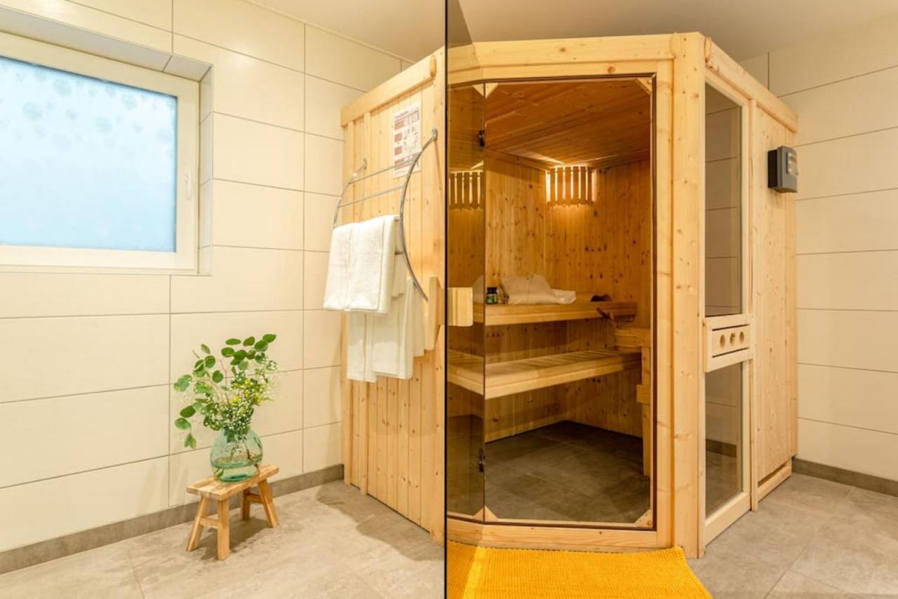 Spacious Home Sauna Hot Tub Pool Patio Bbq Hohenfels-Essingen Eksteriør billede