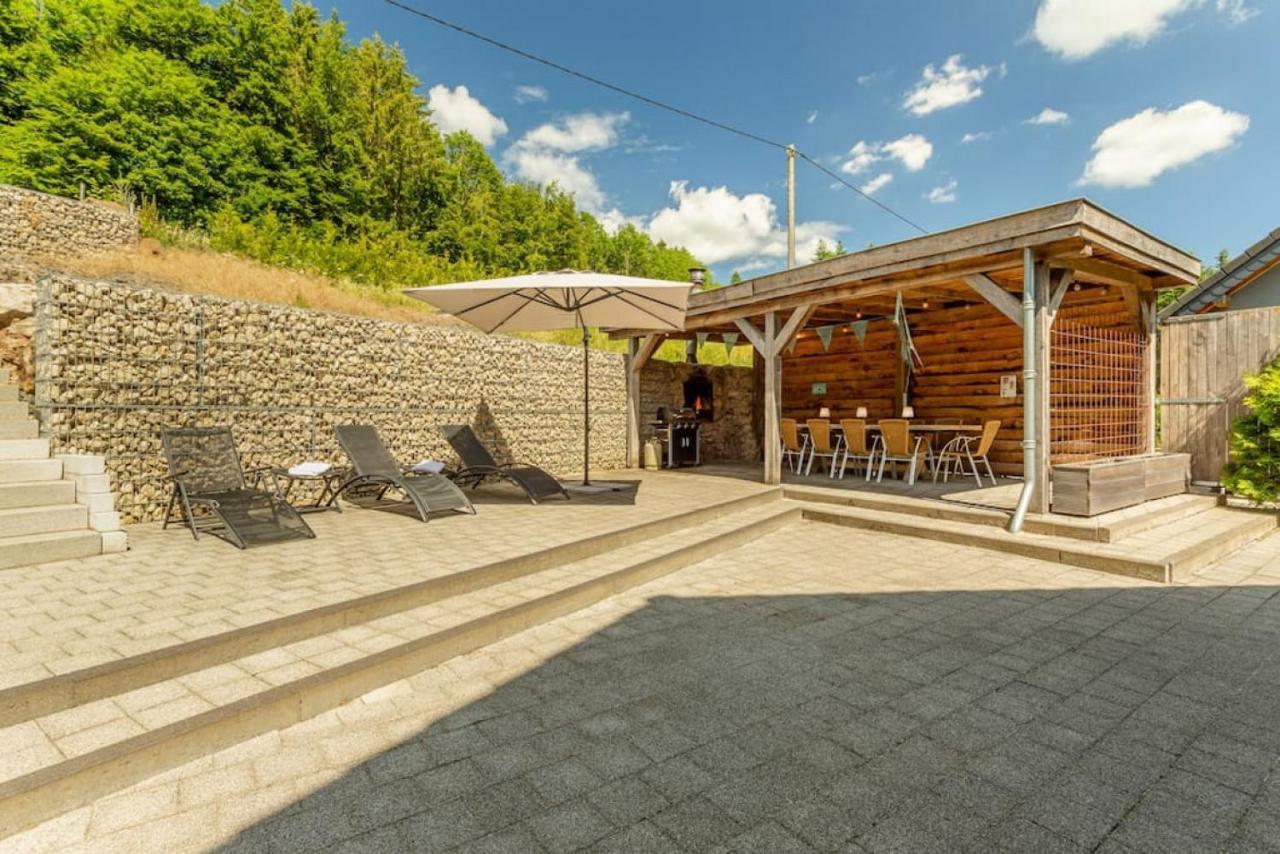 Spacious Home Sauna Hot Tub Pool Patio Bbq Hohenfels-Essingen Eksteriør billede