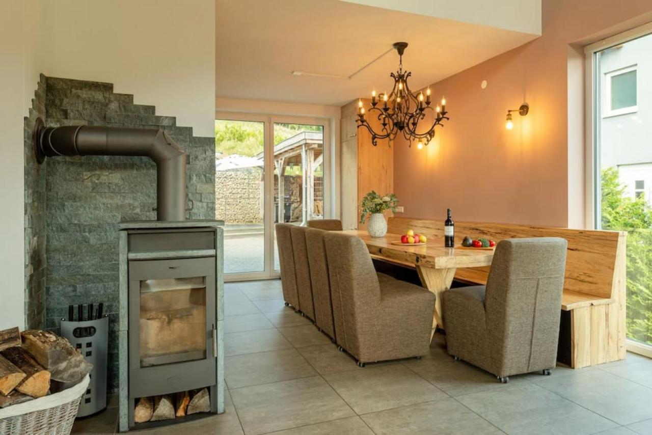 Spacious Home Sauna Hot Tub Pool Patio Bbq Hohenfels-Essingen Eksteriør billede