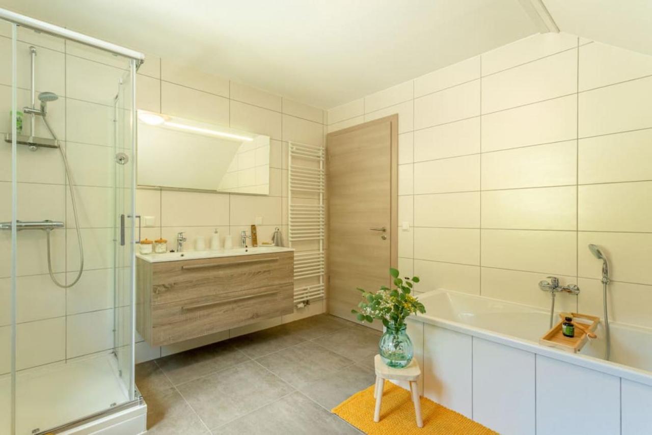 Spacious Home Sauna Hot Tub Pool Patio Bbq Hohenfels-Essingen Eksteriør billede